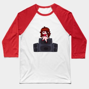 FNF girlfriend Baseball T-Shirt